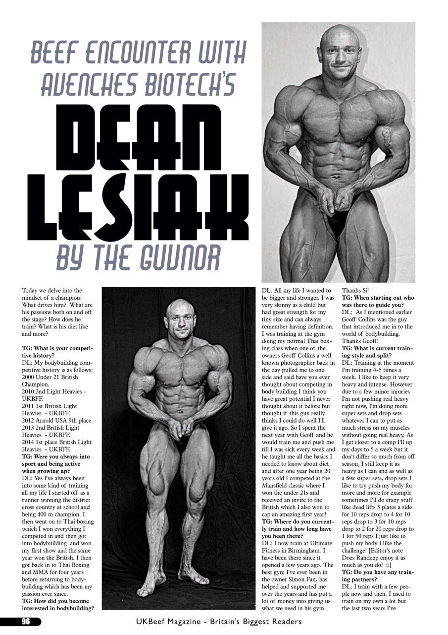 UK Beef Magazine Preview Pages