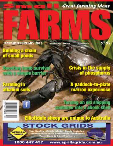 Small Farms issue JanuaryFebruary 2015