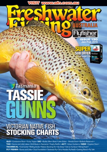 Freshwater Fishing Australia issue 