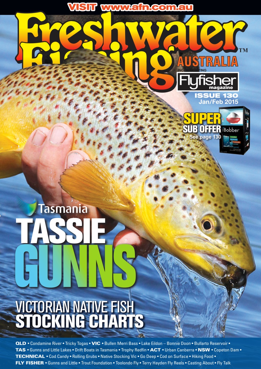 Freshwater Fishing Australia Preview Pages