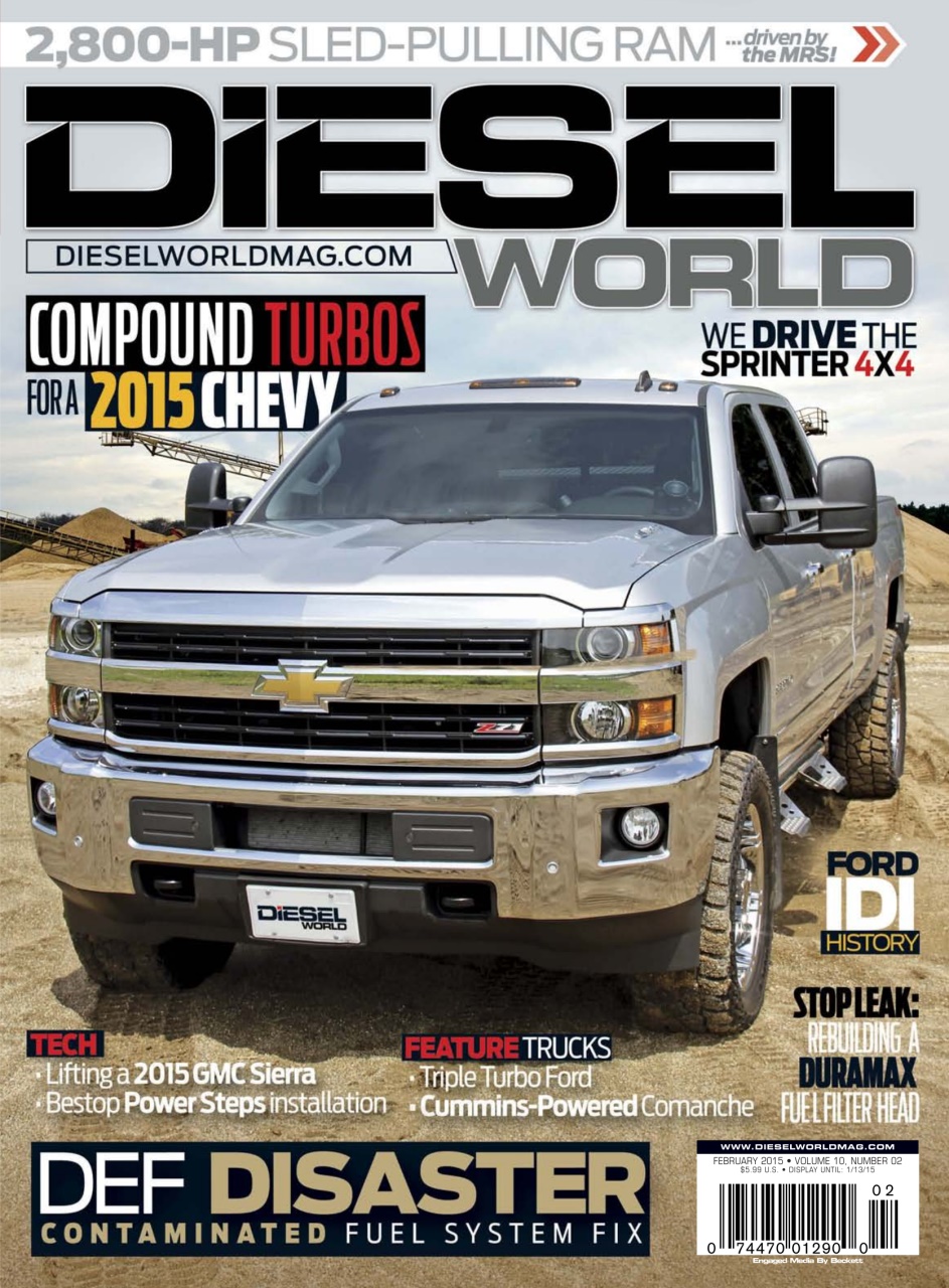 Diesel World Preview Pages