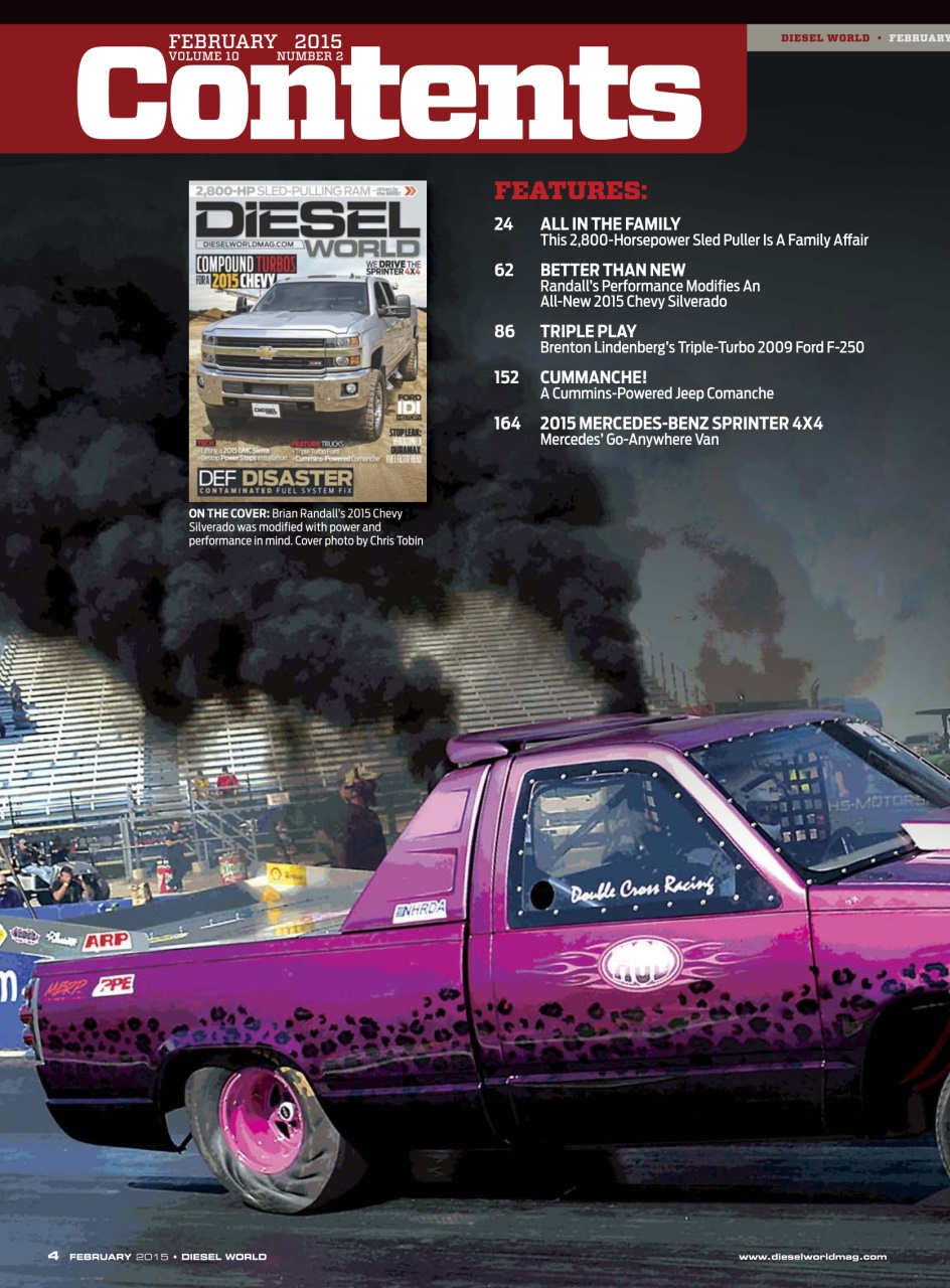 Diesel World Preview Pages