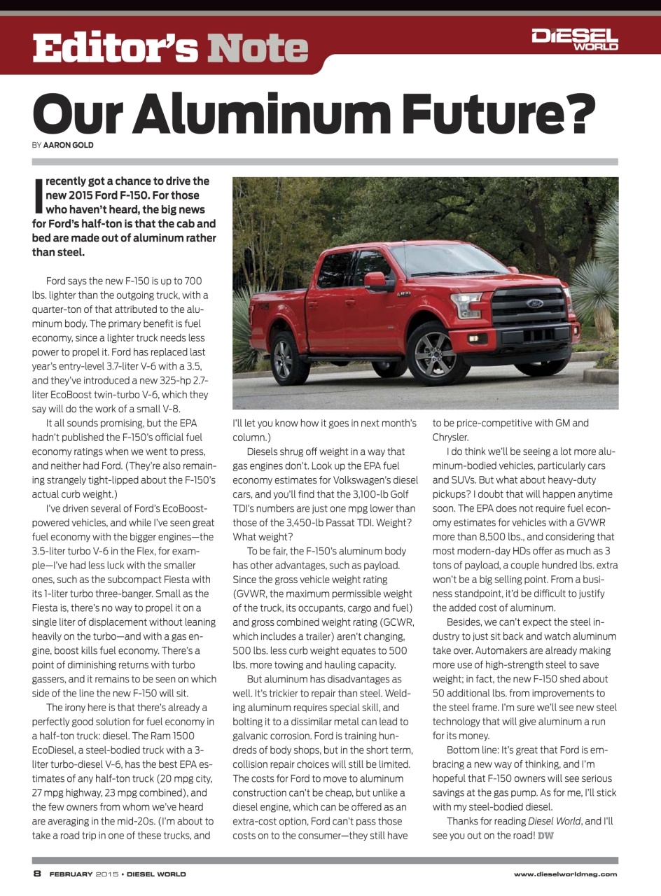 Diesel World Preview Pages