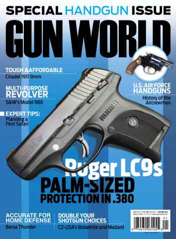 Gun World issue January 2015