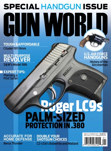 Gun World issue 