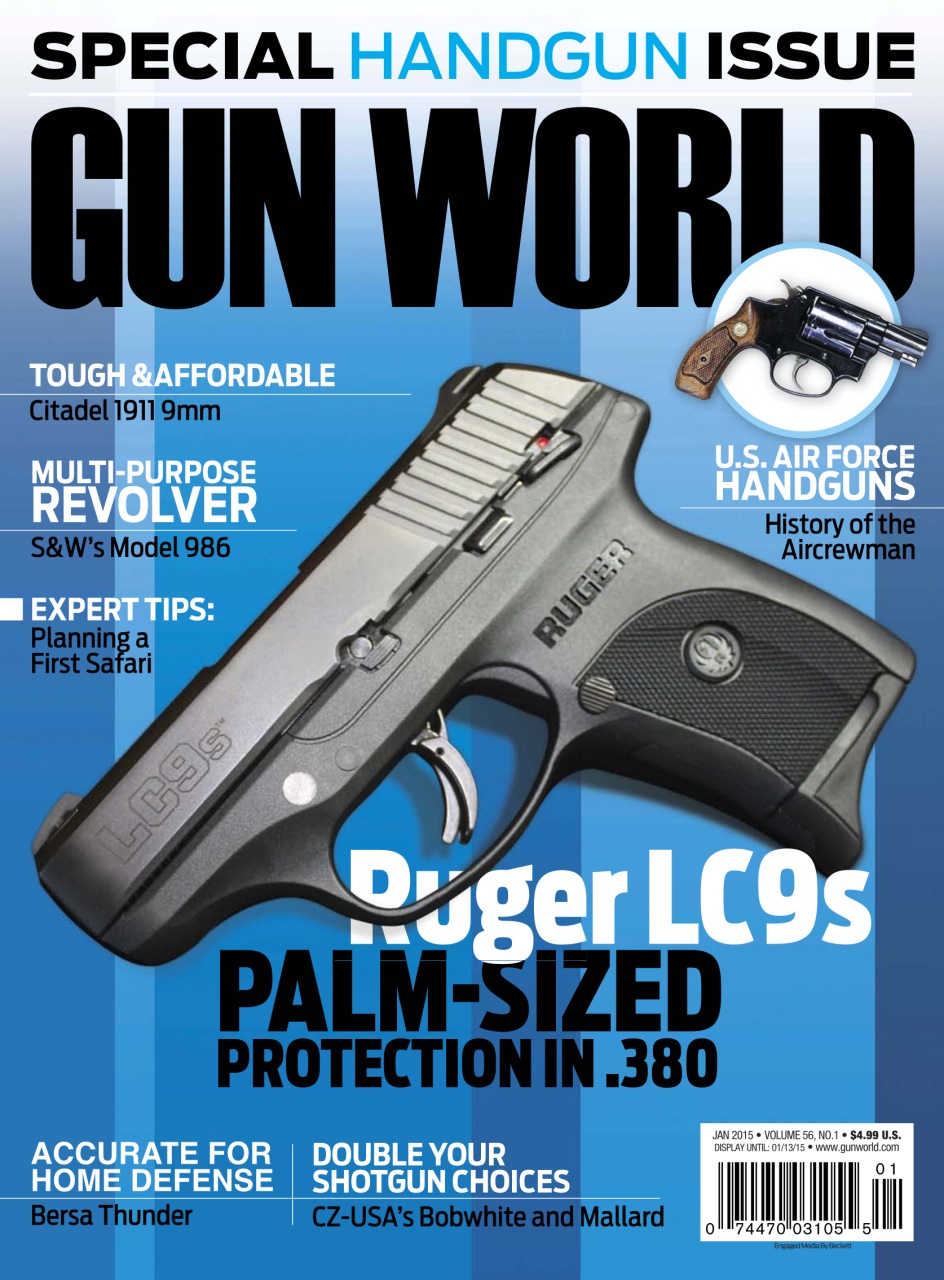 Gun World Preview Pages
