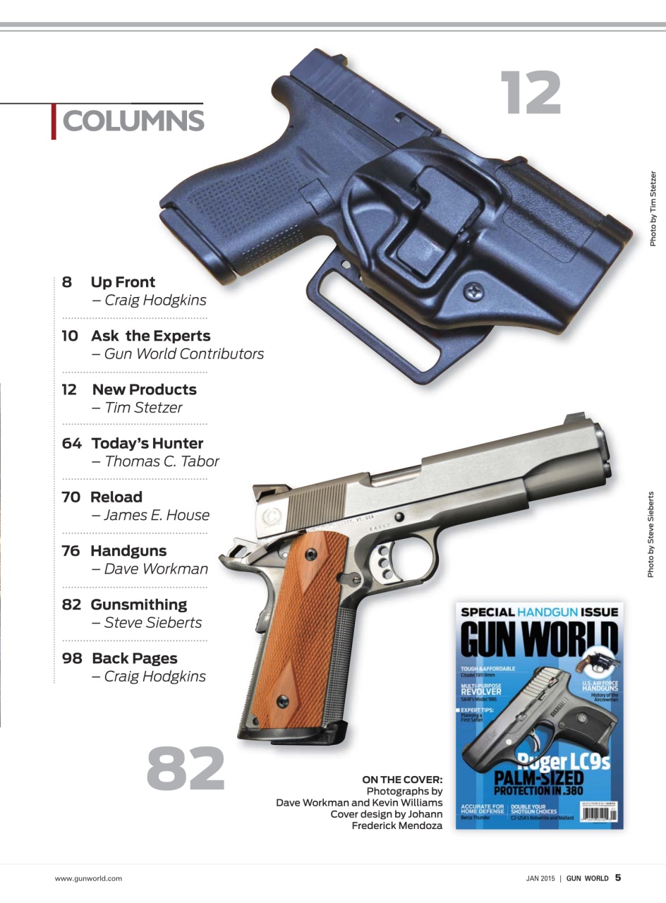 Gun World Preview Pages