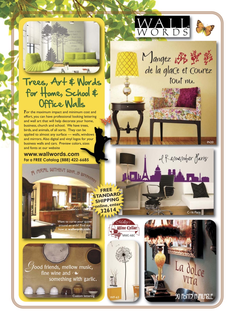 Romantic Homes Preview Pages