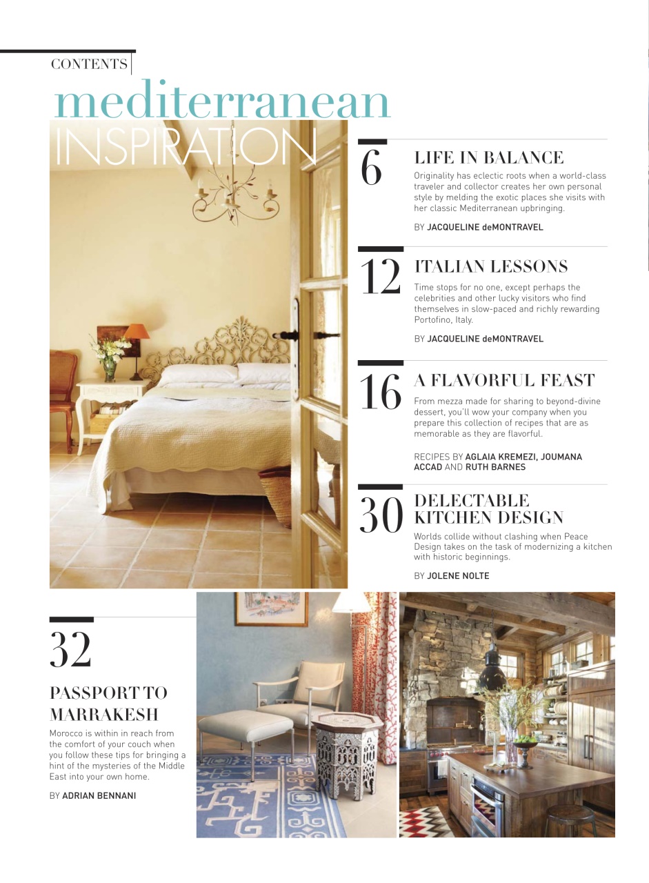 Romantic Homes Preview Pages