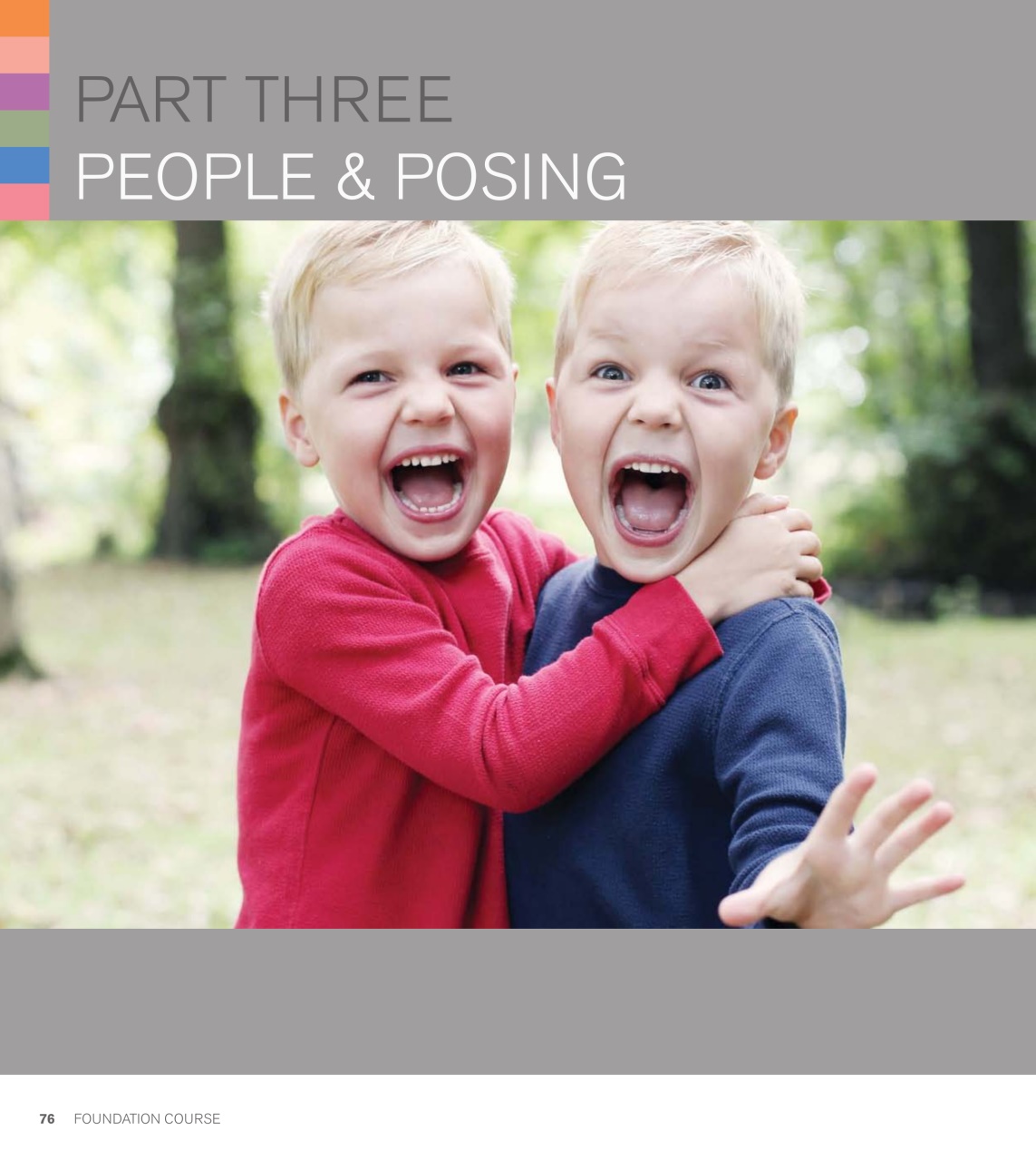 Outdoor Photography Preview Pages