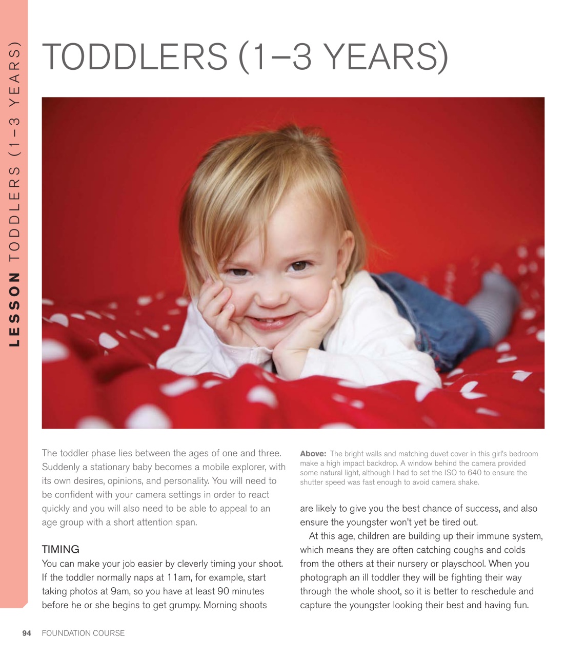 Outdoor Photography Preview Pages