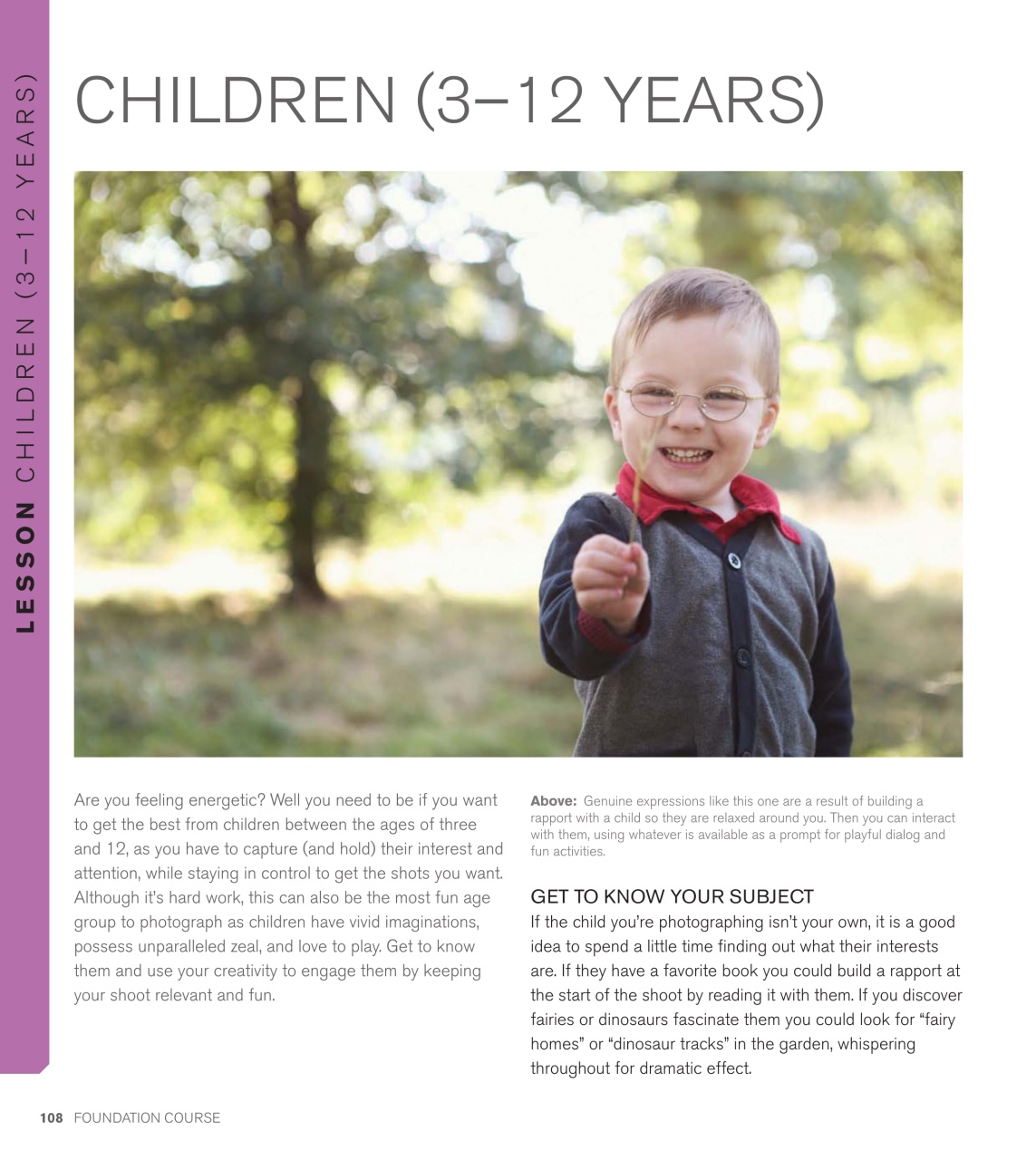 Outdoor Photography Preview Pages