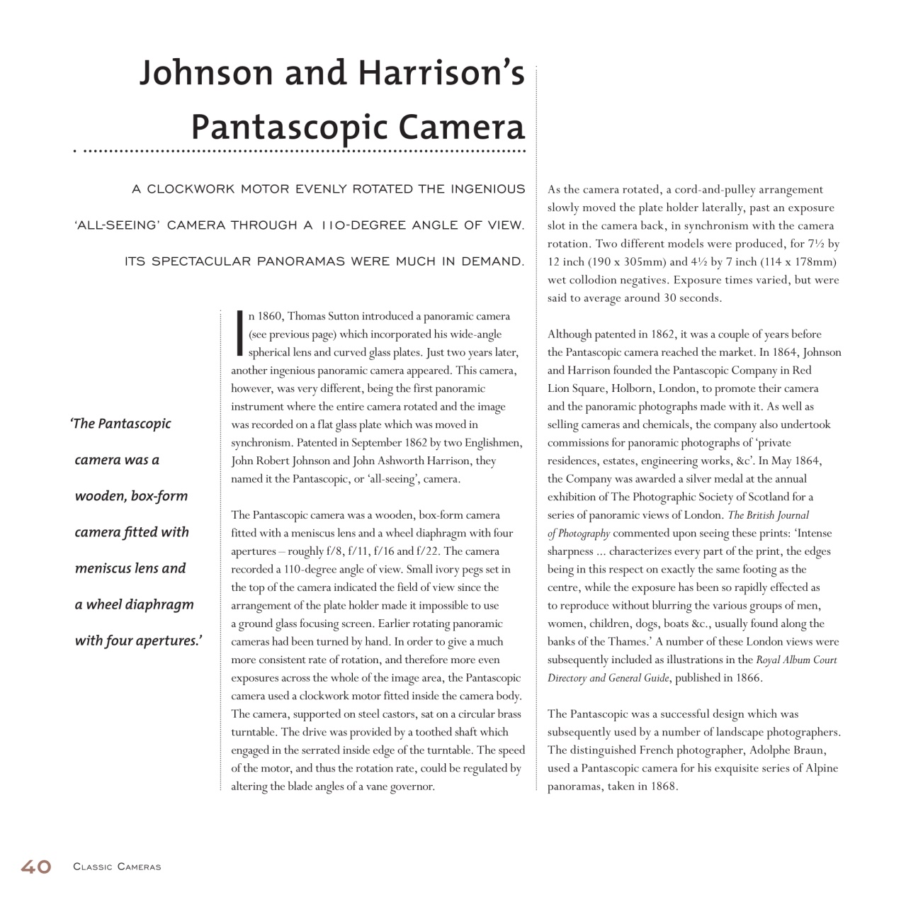 Outdoor Photography Preview Pages