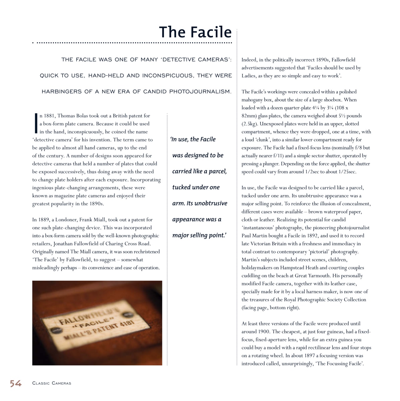 Outdoor Photography Preview Pages