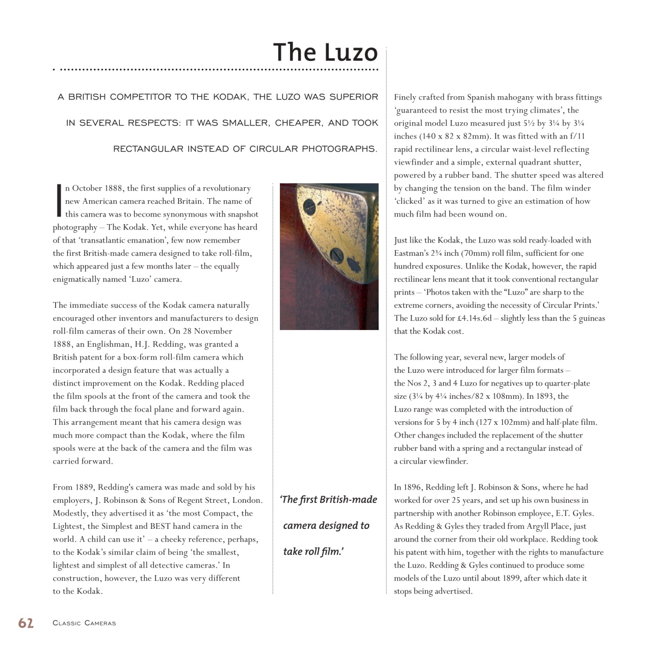 Outdoor Photography Preview Pages