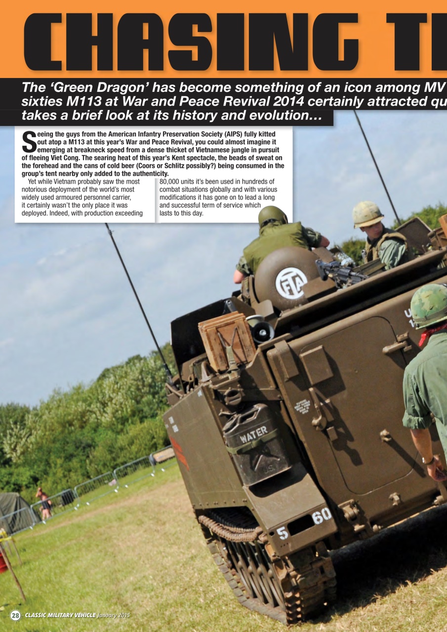 Classic Military Vehicle Preview Pages