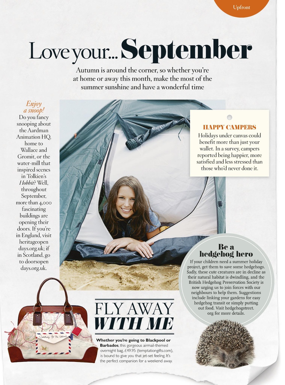 WW Magazine UK Preview Pages