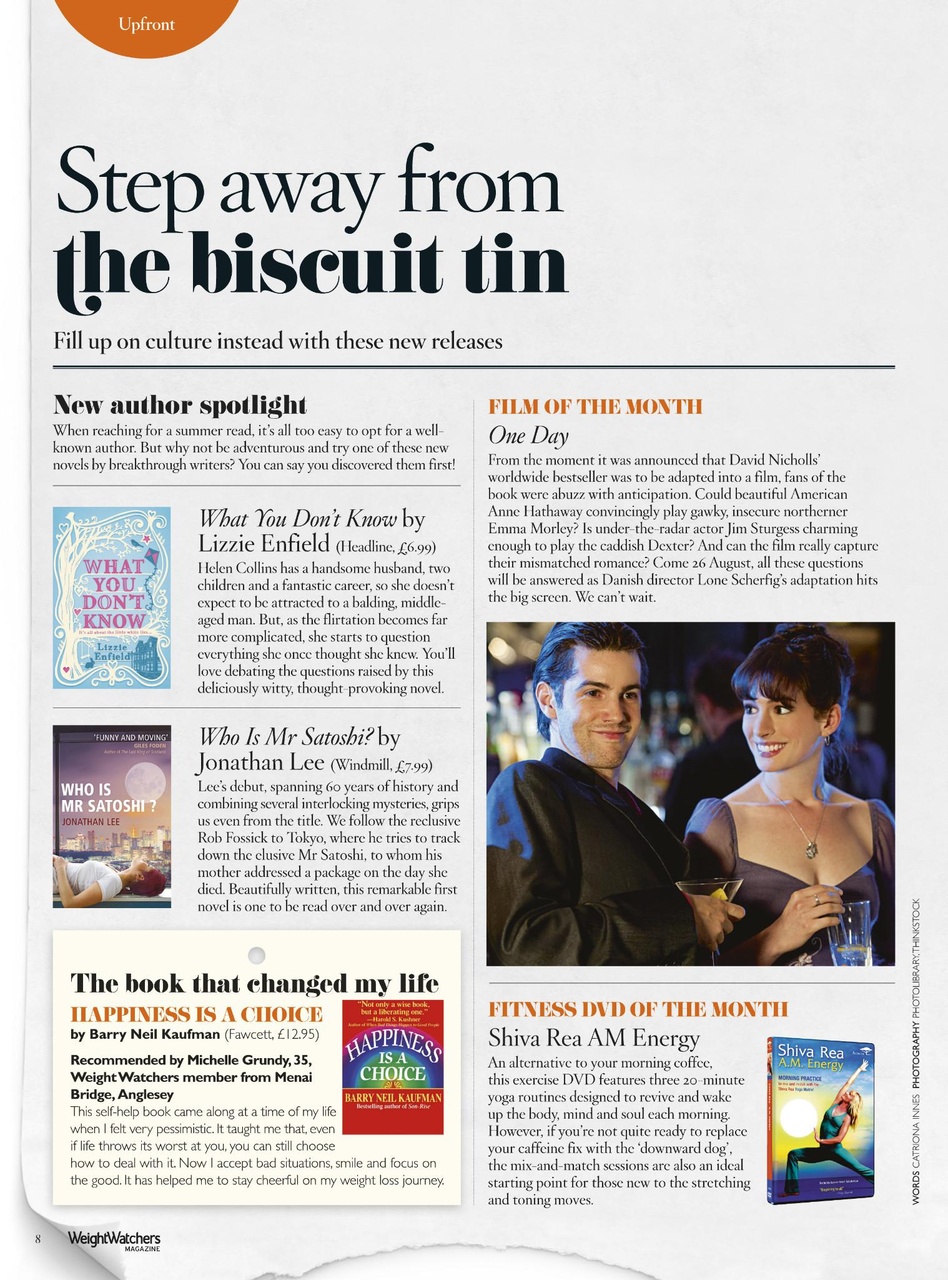 WW Magazine UK Preview Pages