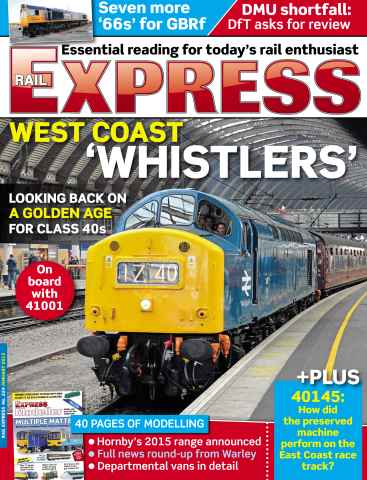 Rail Express issue January 2015