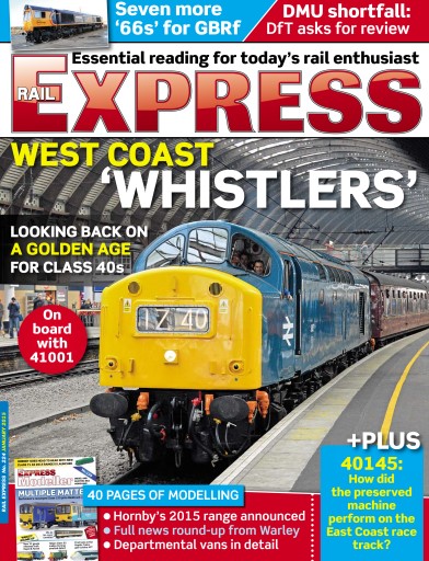 Rail Express issue 