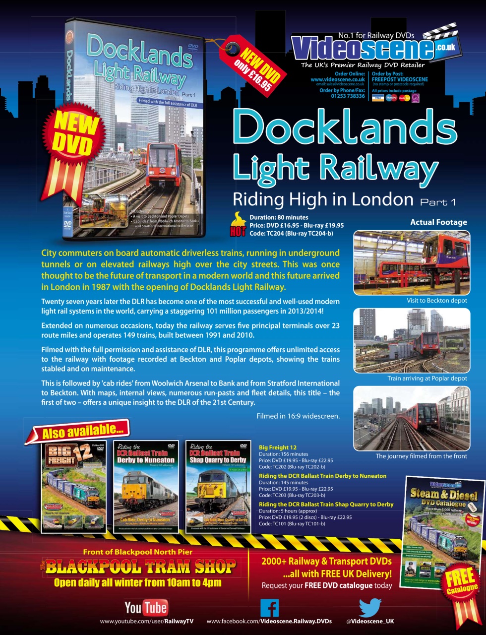 Rail Express Preview Pages