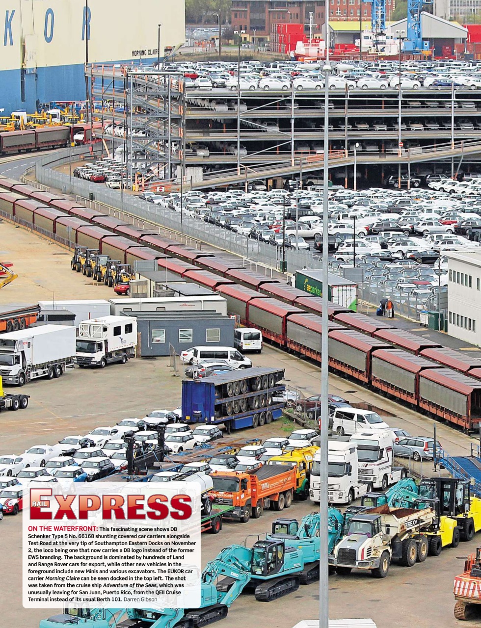 Rail Express Preview Pages