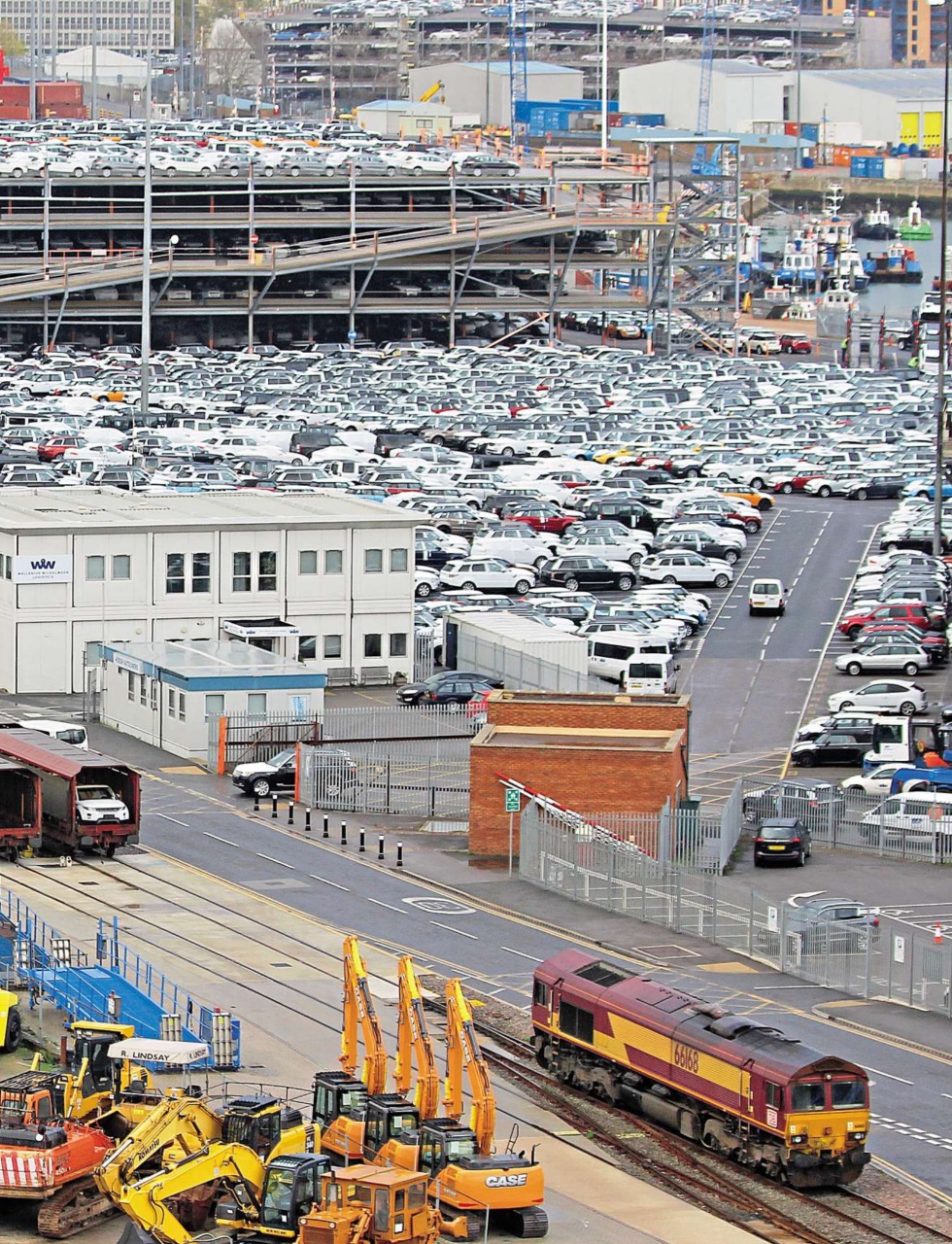 Rail Express Preview Pages