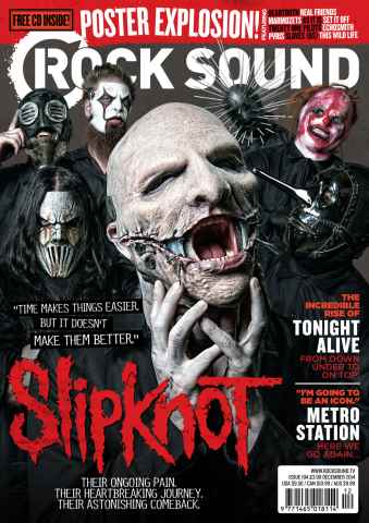 Rock Sound Magazine issue December 2014 issue 194