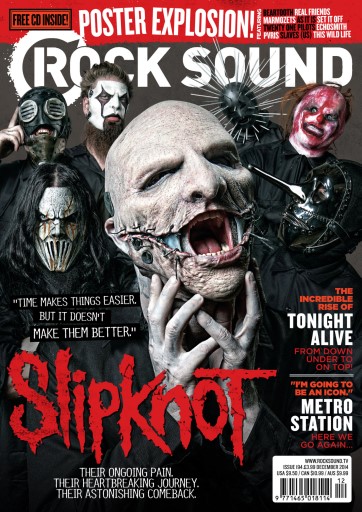 Rock Sound Magazine issue 
