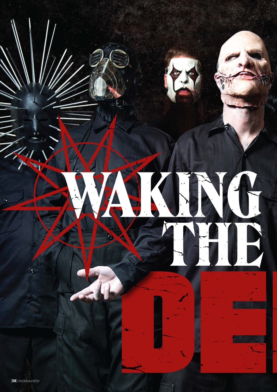 Rock Sound Magazine Preview Pages