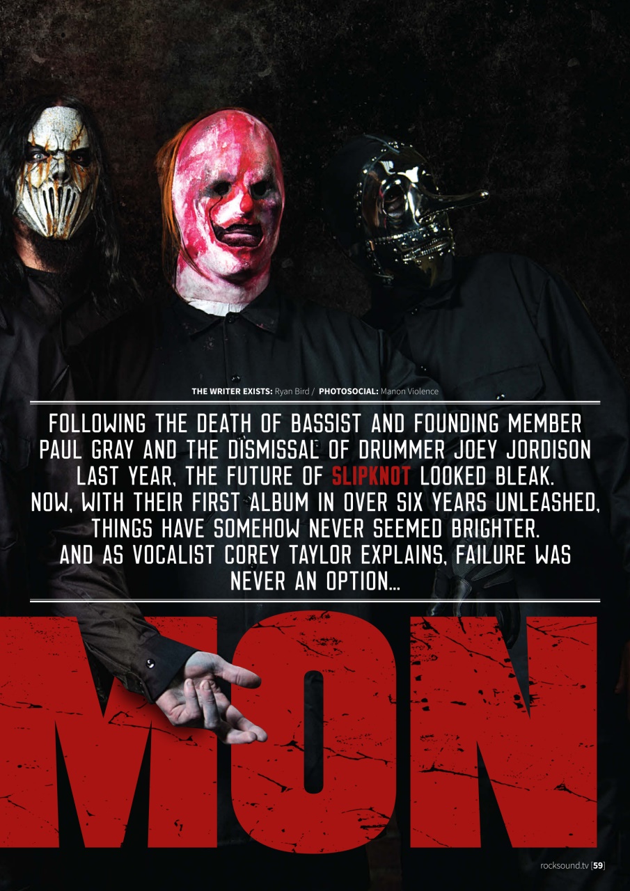 Rock Sound Magazine Preview Pages