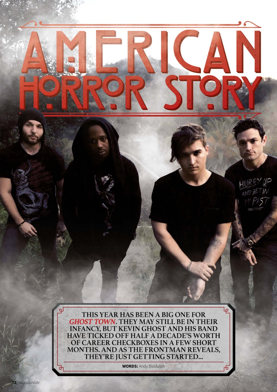 Rock Sound Magazine Preview Pages