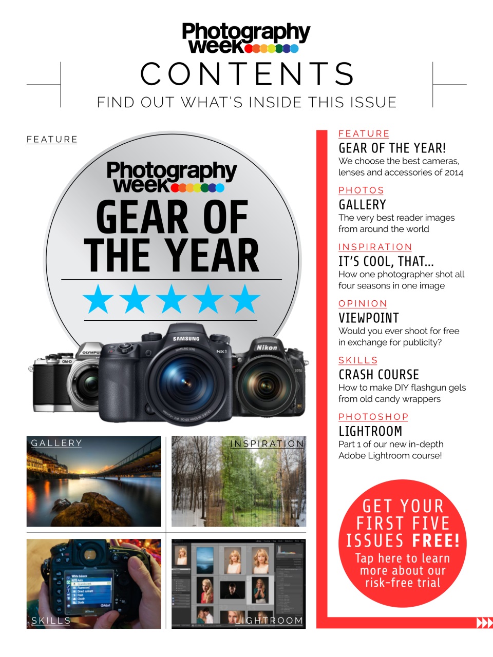 Photography Week Preview Pages