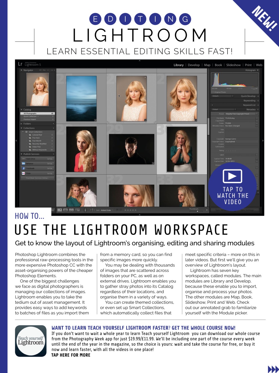 Photography Week Preview Pages