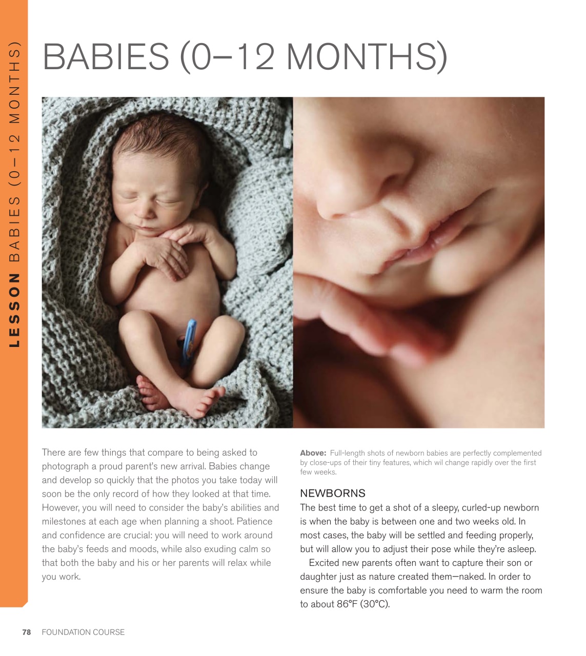 Black+White Photography Preview Pages