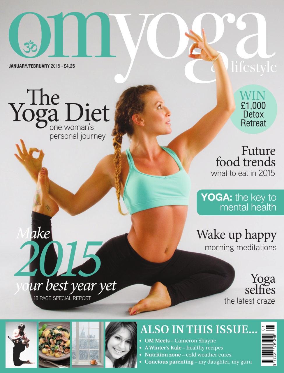 OM Yoga Magazine Preview Pages