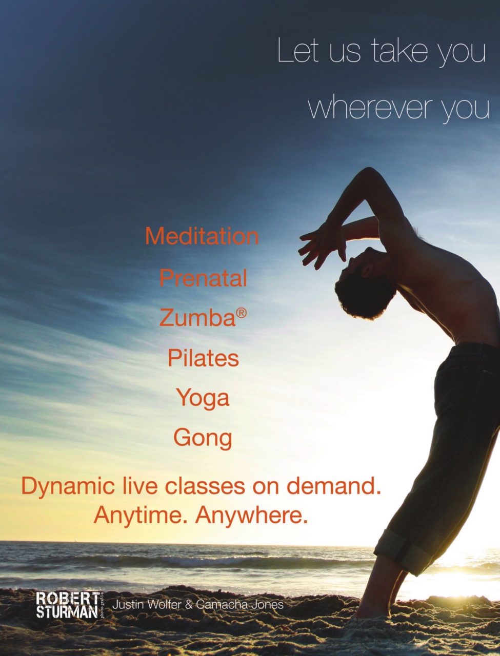 OM Yoga Magazine Preview Pages