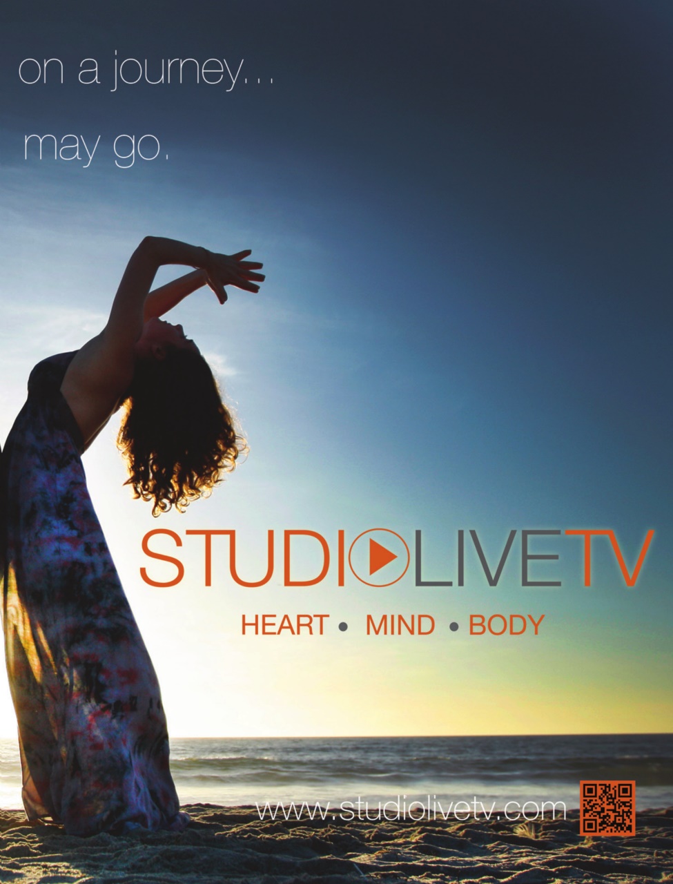 OM Yoga Magazine Preview Pages