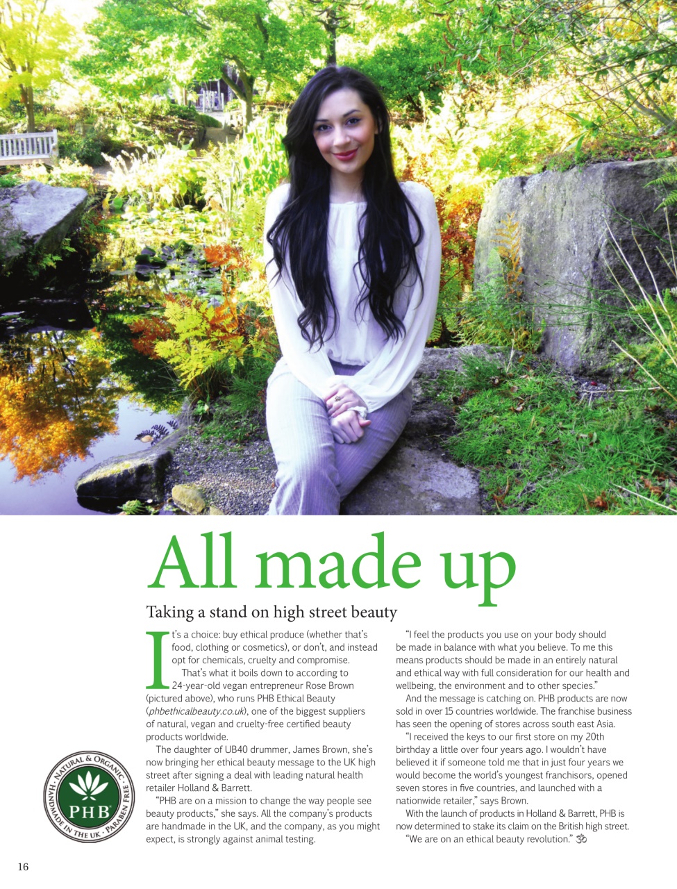 OM Yoga Magazine Preview Pages