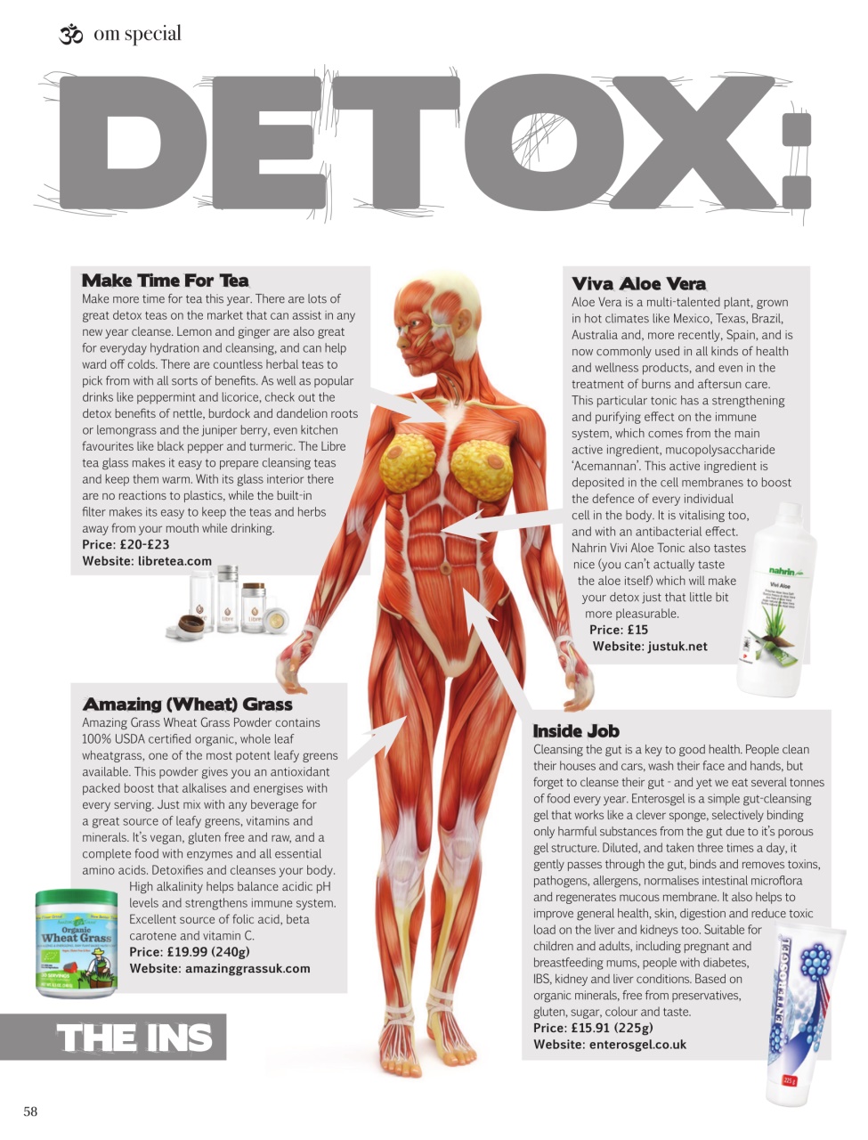 OM Yoga Magazine Preview Pages