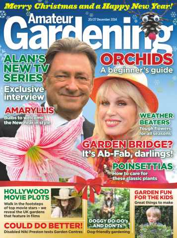 Amateur Gardening issue 20th December 2014