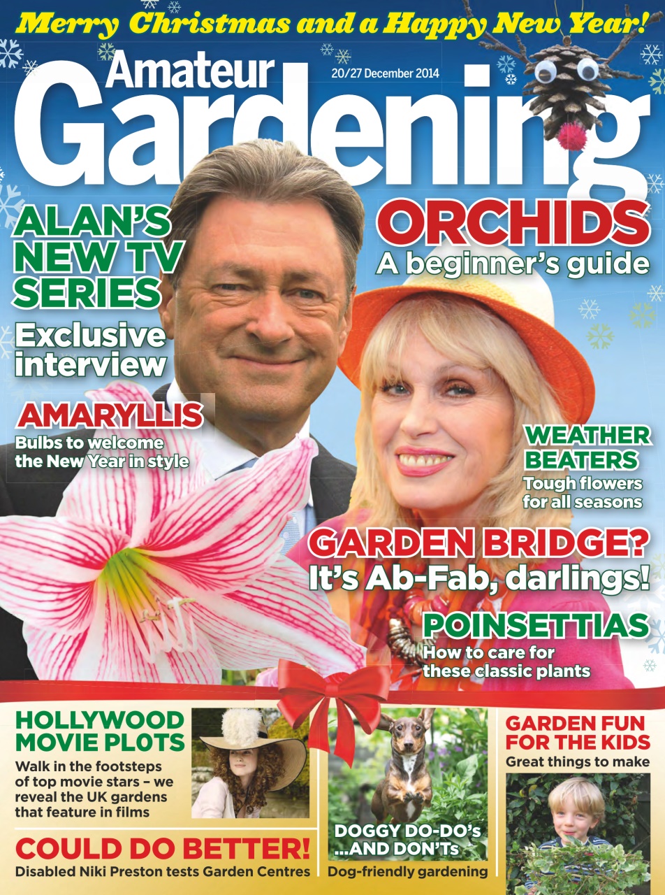 Amateur Gardening Preview Pages