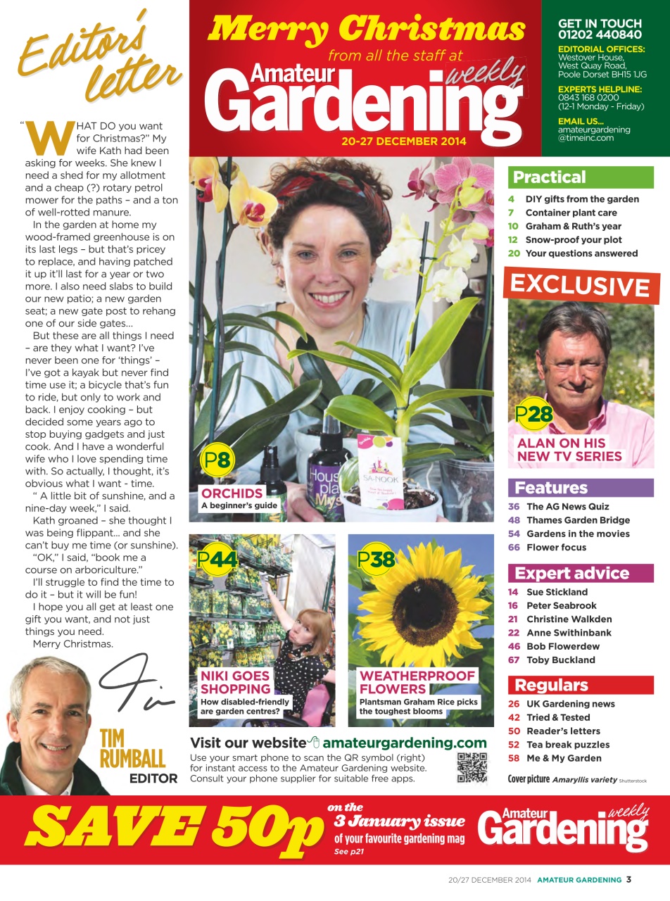 Amateur Gardening Preview Pages