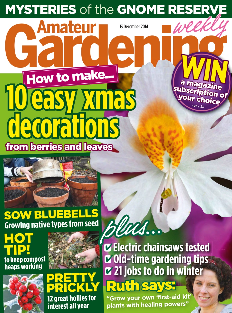 Amateur Gardening Preview Pages