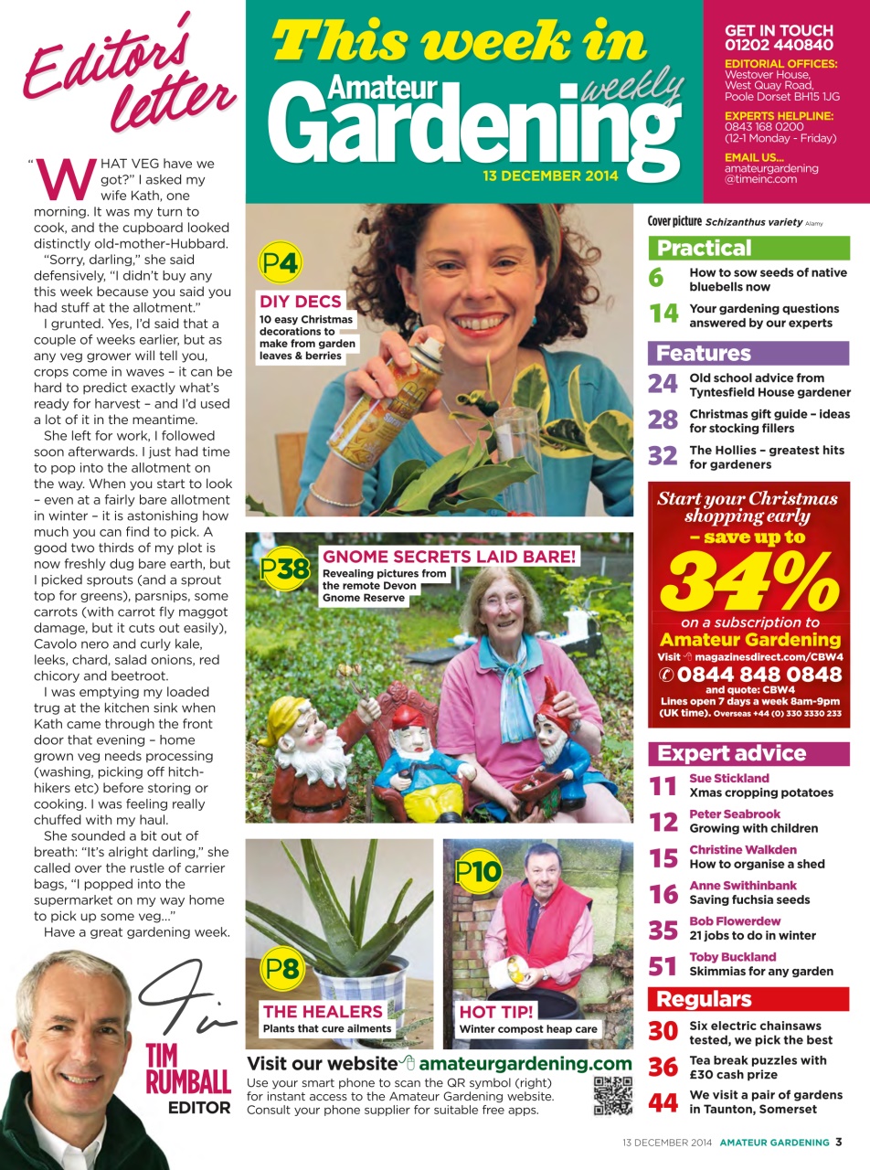 Amateur Gardening Preview Pages