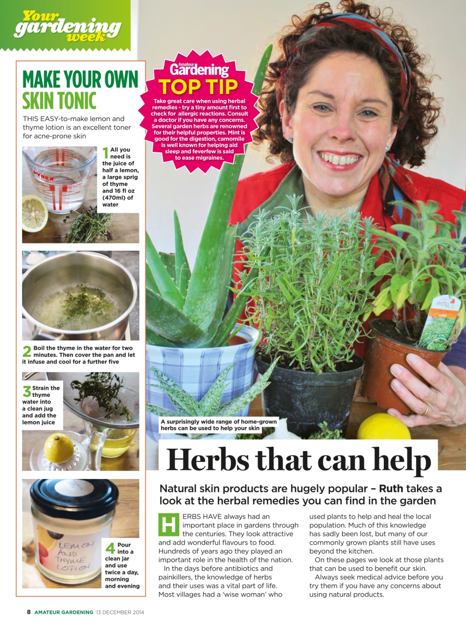 Amateur Gardening Preview Pages