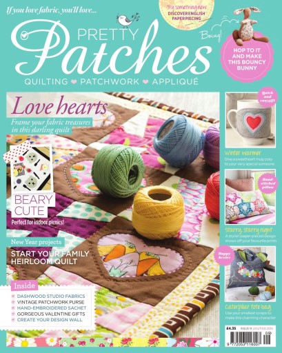Pretty Patches Magazine issue 