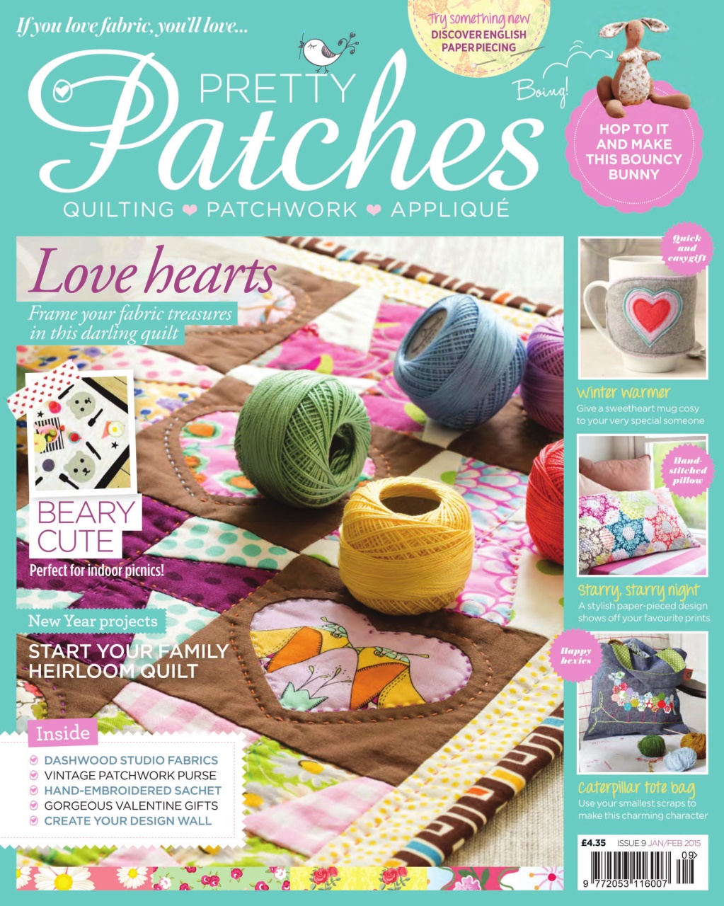 Pretty Patches Magazine Preview Pages