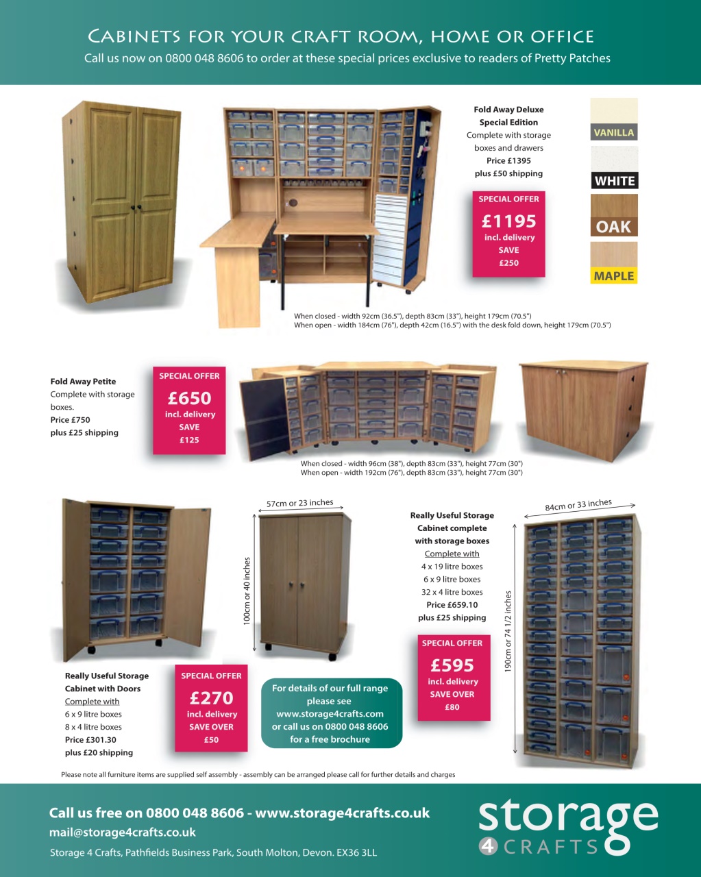 Pretty Patches Magazine Preview Pages