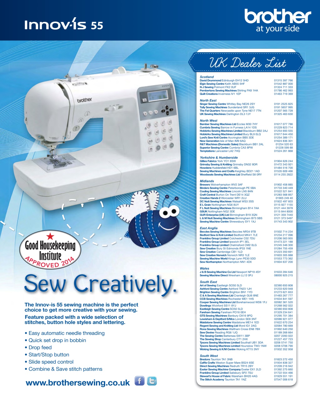 Pretty Patches Magazine Preview Pages